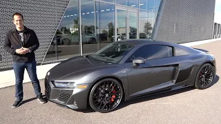 Is NOW the time to BUY a new Audi R8 before it's gone?