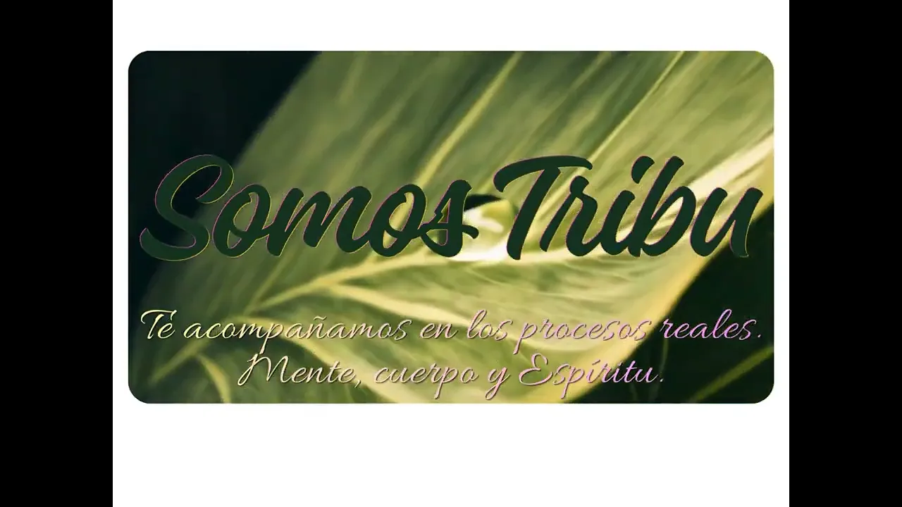 Video de Somos tribu