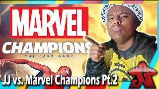 Marvel Champions Solo Playthrough - Part 2