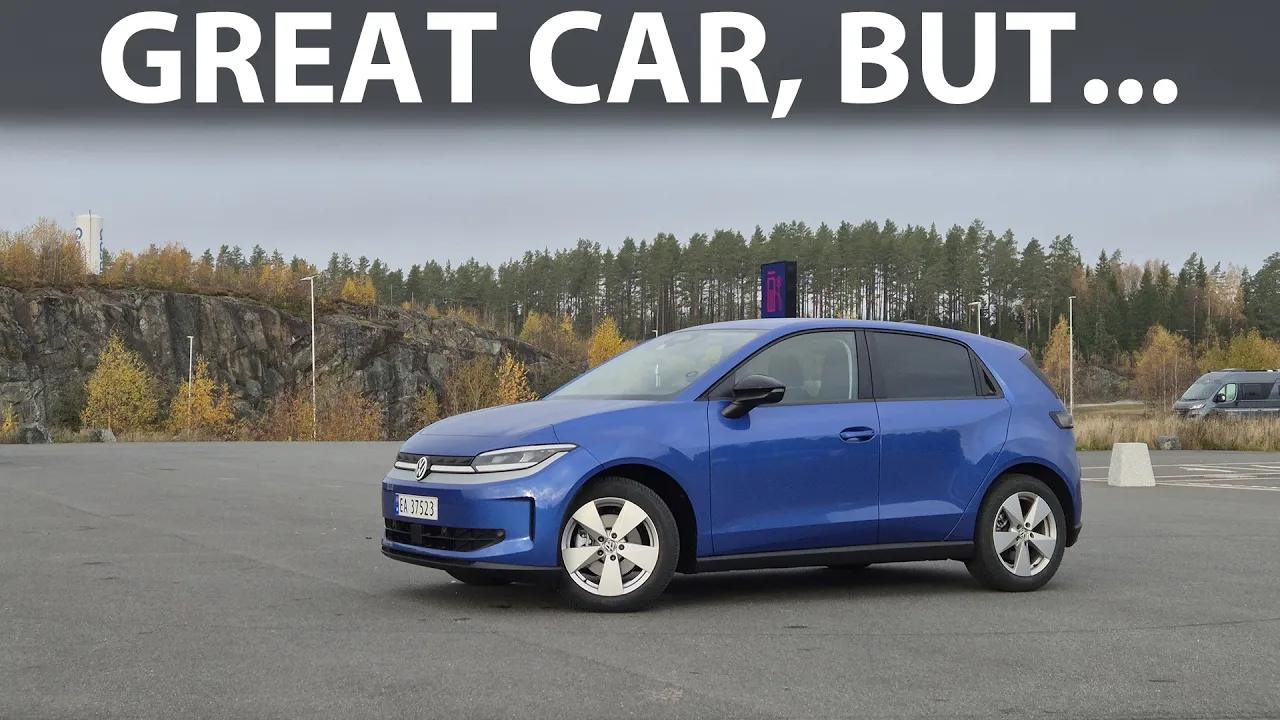 VW ID Polo range test