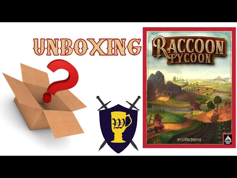Unbxoing Raccoon Tycoon
