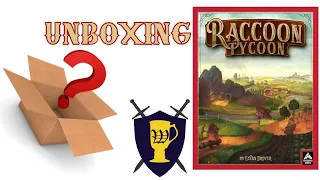 Unbxoing Raccoon Tycoon