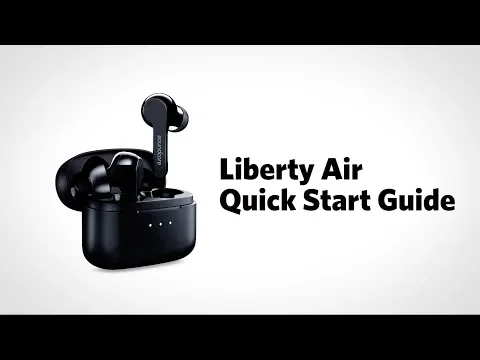 Video zu Soundcore Liberty Air weiß