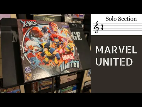 Solo Section: Marvel United