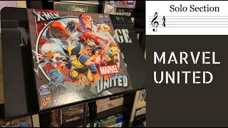 Solo Section: Marvel United