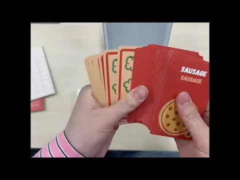 Pizza King Full Prototype Card Game