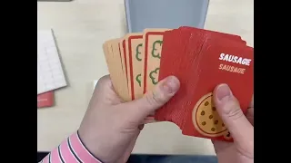 Pizza King Full Prototype Card Game