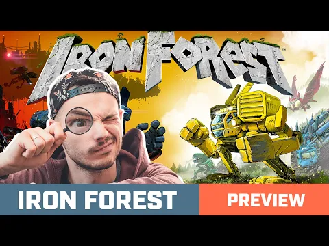 Iron Forest Board Game Preview