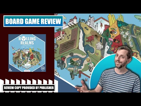 Stonemaier Games' Greatest Hits: Rolling Realms