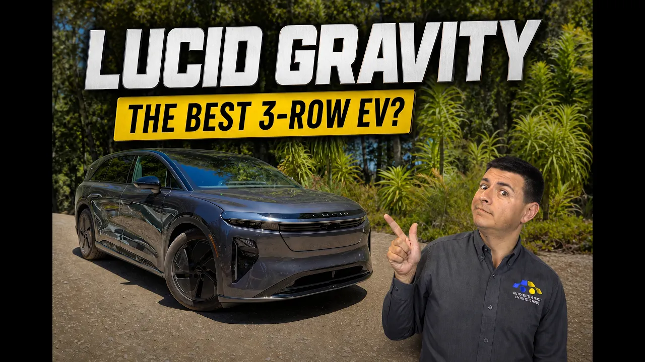 2027 Lucid Gravity | The Electric Wagon That Boasts Insane 0-60s & Minivan Level Cargo Hauling