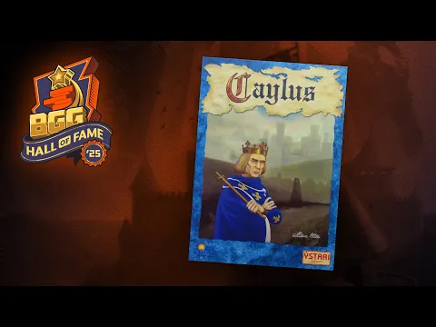 Caylus: 2025 BoardGameGeek Hall of Fame Inductee