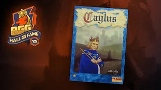 Caylus: 2025 BoardGameGeek Hall of Fame Inductee