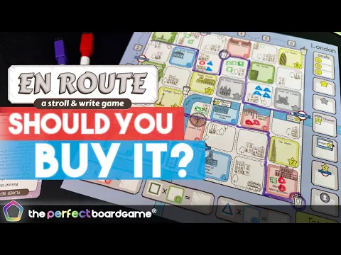 Before You Buy En Route...