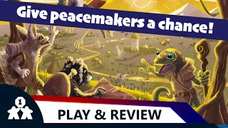 Give peacemakers a chance! | Peacemakers: Horrors of War play and review | One Stop Co-Op Shop