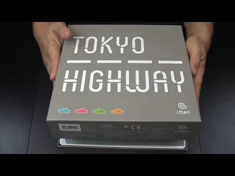 Tokyo Highway Unboxing