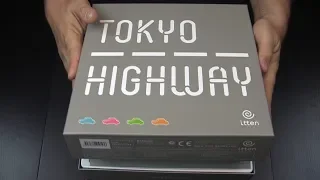 Tokyo Highway Unboxing