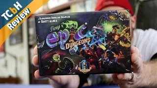 Tiny Epic Dungeons is a good game in spite of itself - TCbH Review