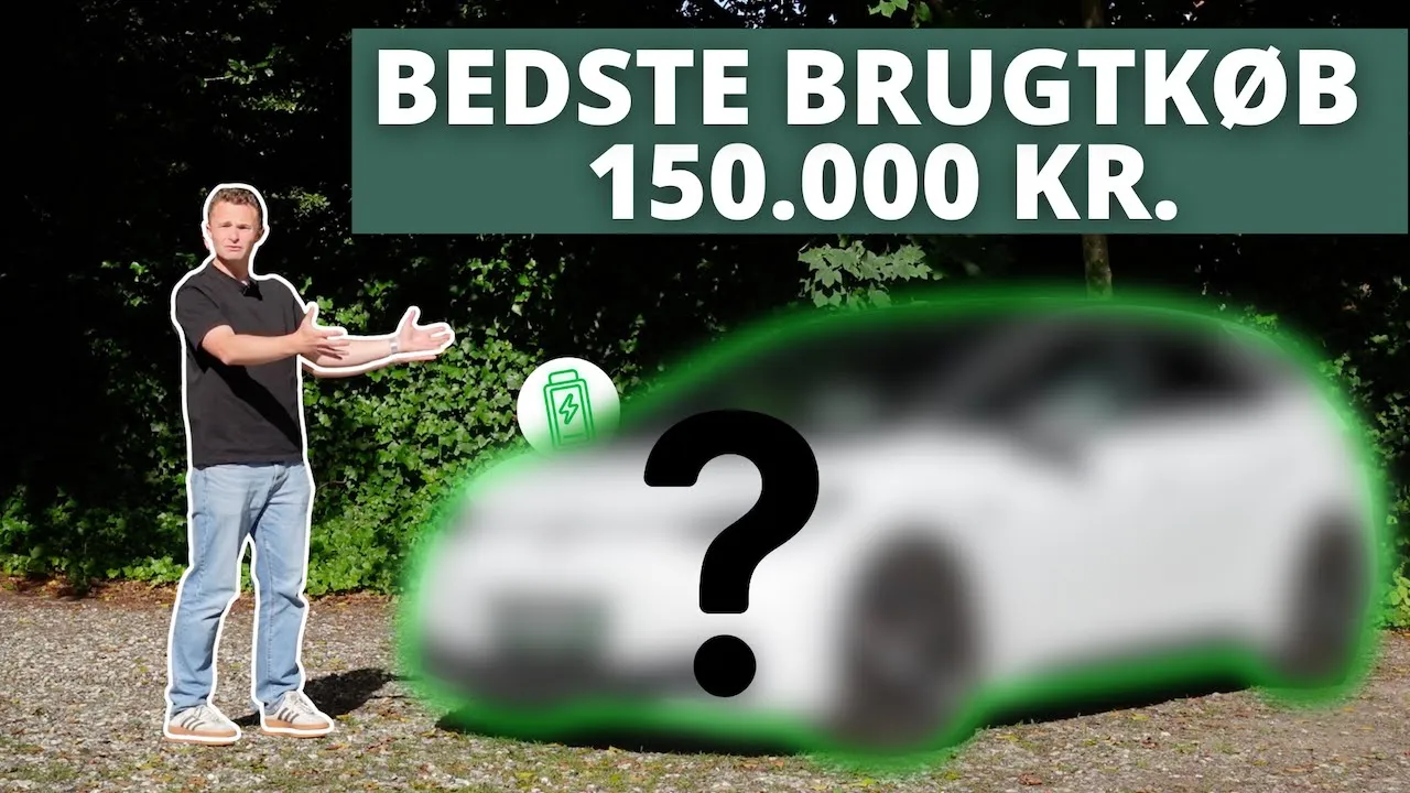 Her er det BEDSTE brugtkøb til 150.000 KRONER!