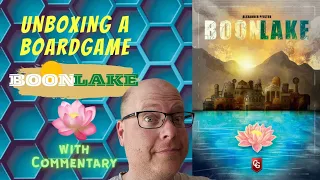 Unboxing Boonlake