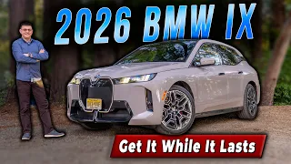 2026 BMW iX 45 Review | 402 HP, 312 Miles & A Discontinuation Notice