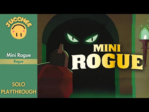 Mini Rogue | Solo Playthrough | Rogue
