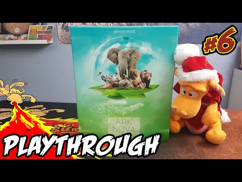Ark Nova - Solo Playthrough #6 (Silver Lake)