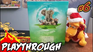 Ark Nova - Solo Playthrough #6 (Silver Lake)