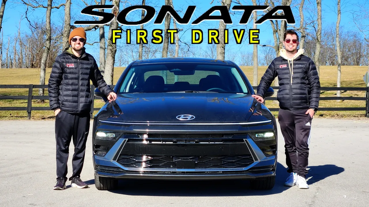 2024 Hyundai Sonata -- We DRIVE to see if the BIG CHANGES Make it the Class Leader!