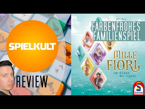 Mille Fiori // Brettspiel // Regeln & Meinung