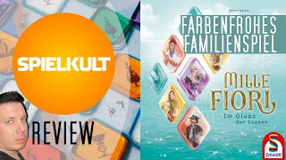 Mille Fiori // Brettspiel // Regeln & Meinung