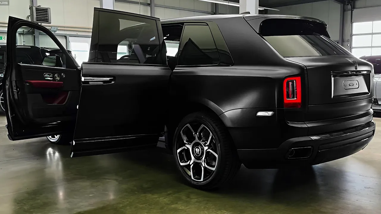 Rolls Royce Cullinan (2024) - Wonderful Ultra Luxury SUV!