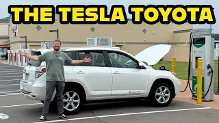 I Bought This Tesla-Powered Toyota RAV4 For Almost Nothing!