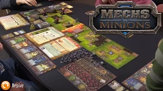 Mechs vs. Minions - Gameplay & Discussion