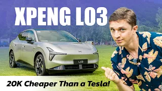 China's New EV Is $20,000 Cheaper Than A Model Y: XPeng L03
