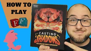 Casting Shadows | Molten Rock Expansion | How To Play | Unstable Games