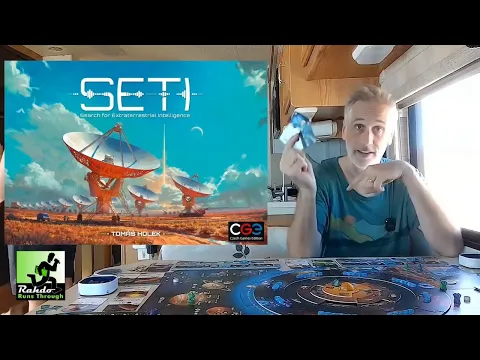 SETI My fave CGE game in years, but...