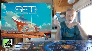 SETI My fave CGE game in years, but...