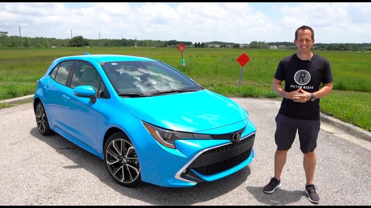 Why is the 2019 Toyota Corolla Hatchback XSE the FUN hot hatch?