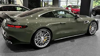 2026 Mercedes AMG GT 43 - Exterior and Interior Details