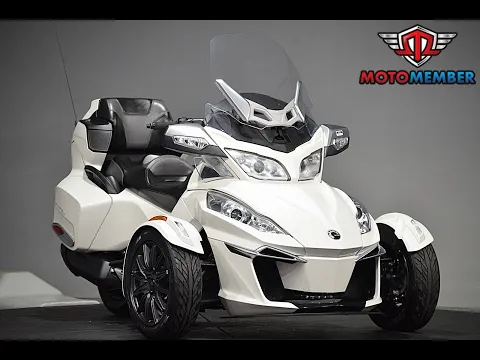2014 Can-am Spyder Rt S Thumbnail alt