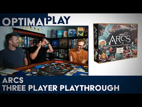 ARCS Three-Player Playthrough | Optimal Play