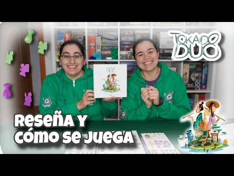 Tokaido Duo. Reseña y tutorial completo del juego para 2 de Tokaido 👥👣