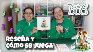 Tokaido Duo. Reseña y tutorial completo del juego para 2 de Tokaido 👥👣