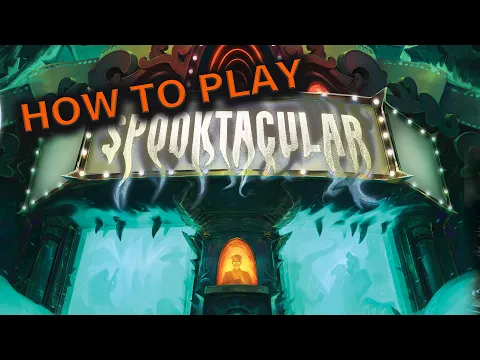 How to Play Spooktacular