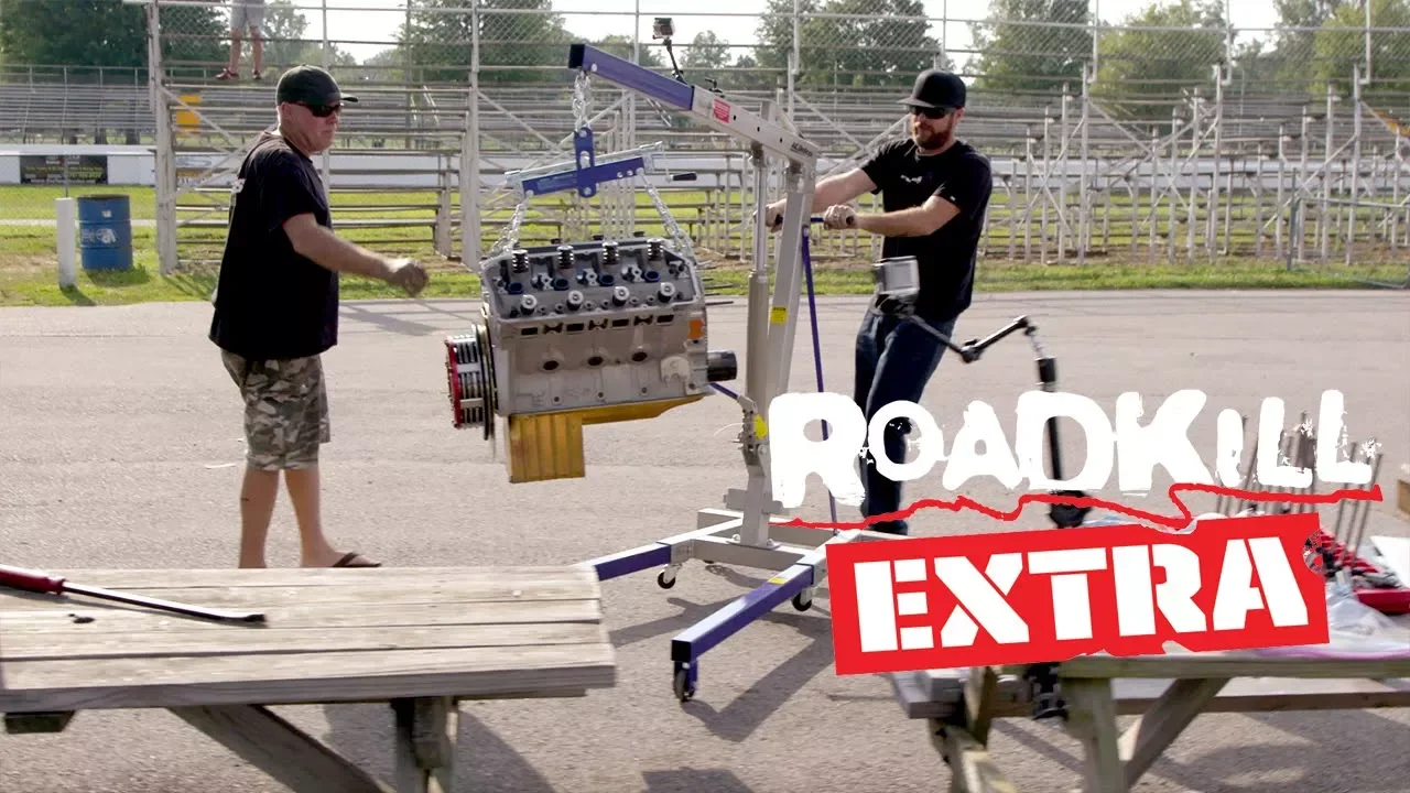 Installing the Hemi in Blasphemi - Roadkill Extra
