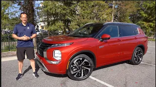 Is the 2024 Mitsubishi Outlander PHEV a BETTER SUV than a Toyota RAV4 Prime?