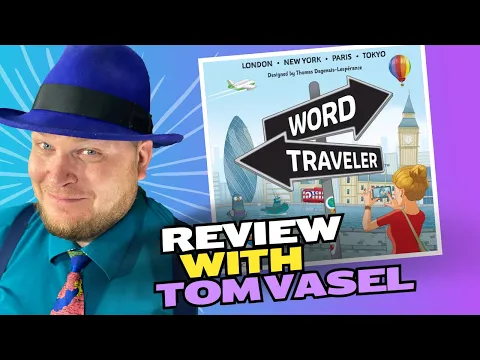 Word Traveler Review with Tom Vasel