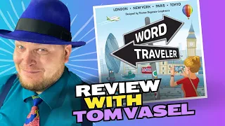 Word Traveler Review with Tom Vasel