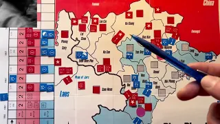 Dien Bien Phu (1973) S.D.C. Game Play Part 1.