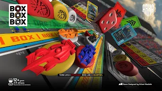BOX BOX BOX: F1 Race, Strategy & Pit Lane Drama - Boardgame | Kickstarter Fund Project | ARKA Games